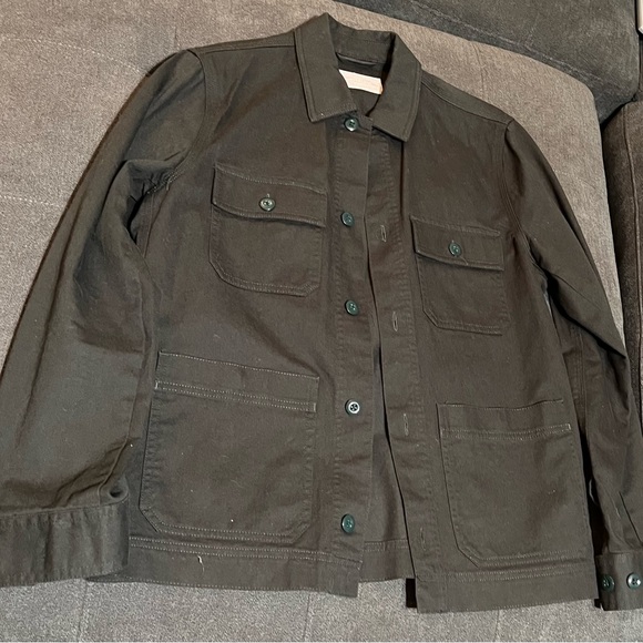 Men’s Everlane Shirt Jacket Olive/Green - Picture 1 of 4